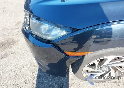 2017 Honda Civic Ex z USA, uszkodzony, nr VIN 19XFC2F75HE006154